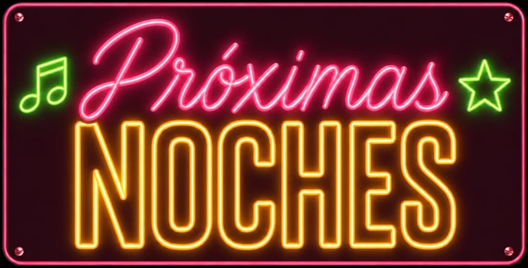 Próximas noches